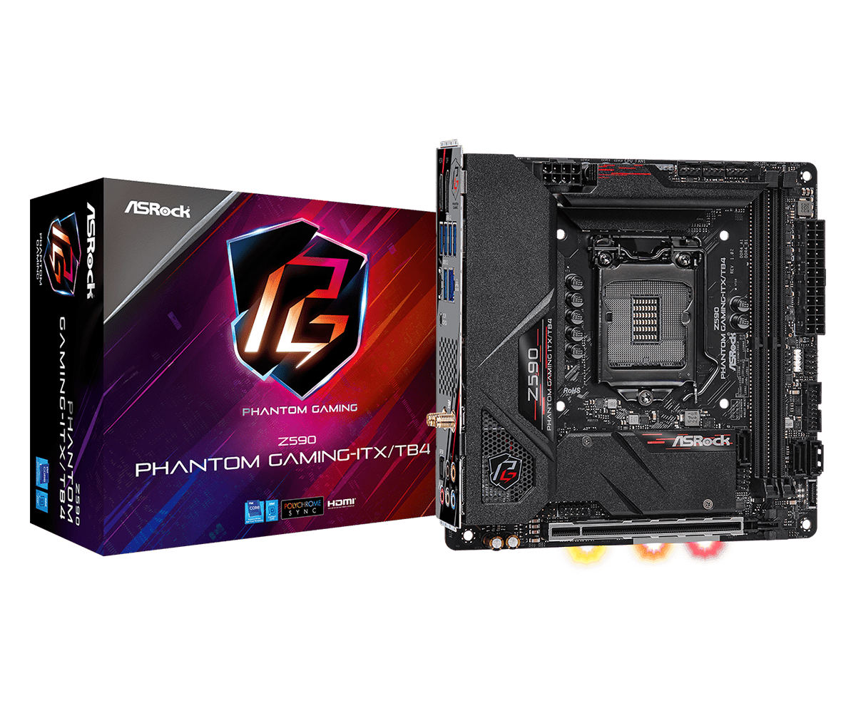 Asrock z590 phantom gaming 4 не видит